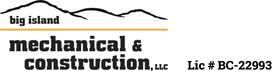 Big Island Mechanical and Construction LLC